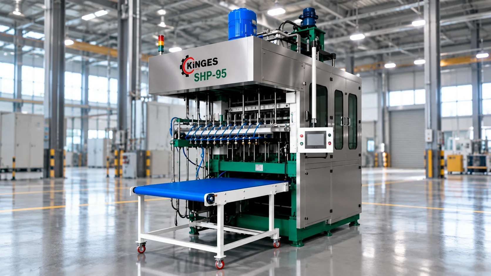 Edge Electric Pulp Moulding Machine Applications | Tableware & Packaging