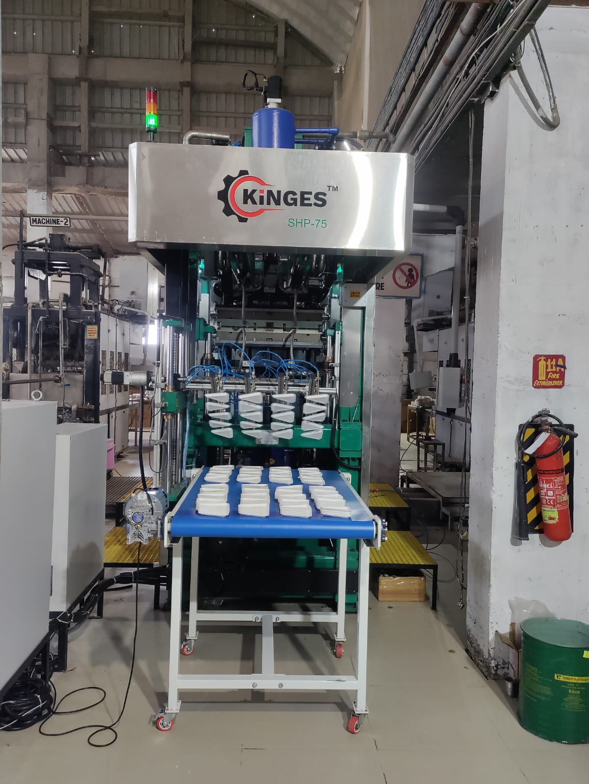 Application Engineer Visuals KINGE'S Engineering Gallery | Machinery & Manufacturing