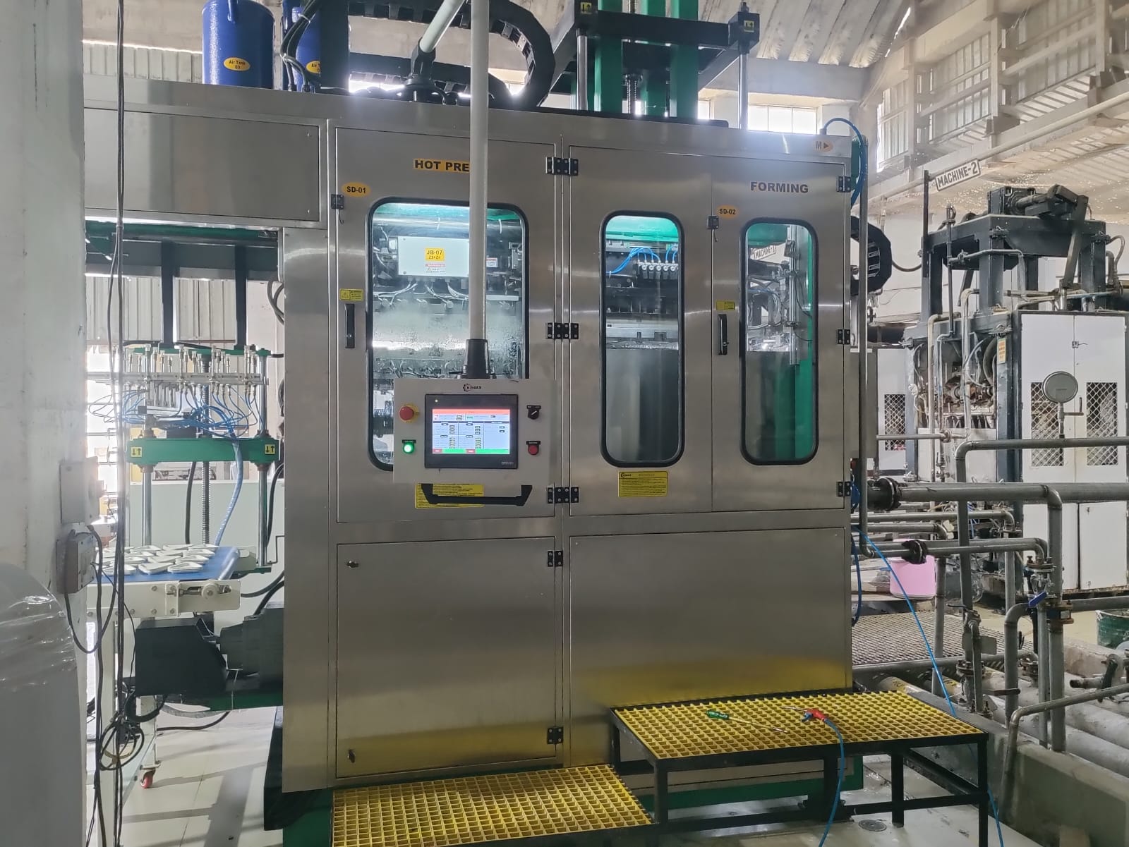 Pulp Moulding Machine Manufacturer in India | KINGE'S Engineering