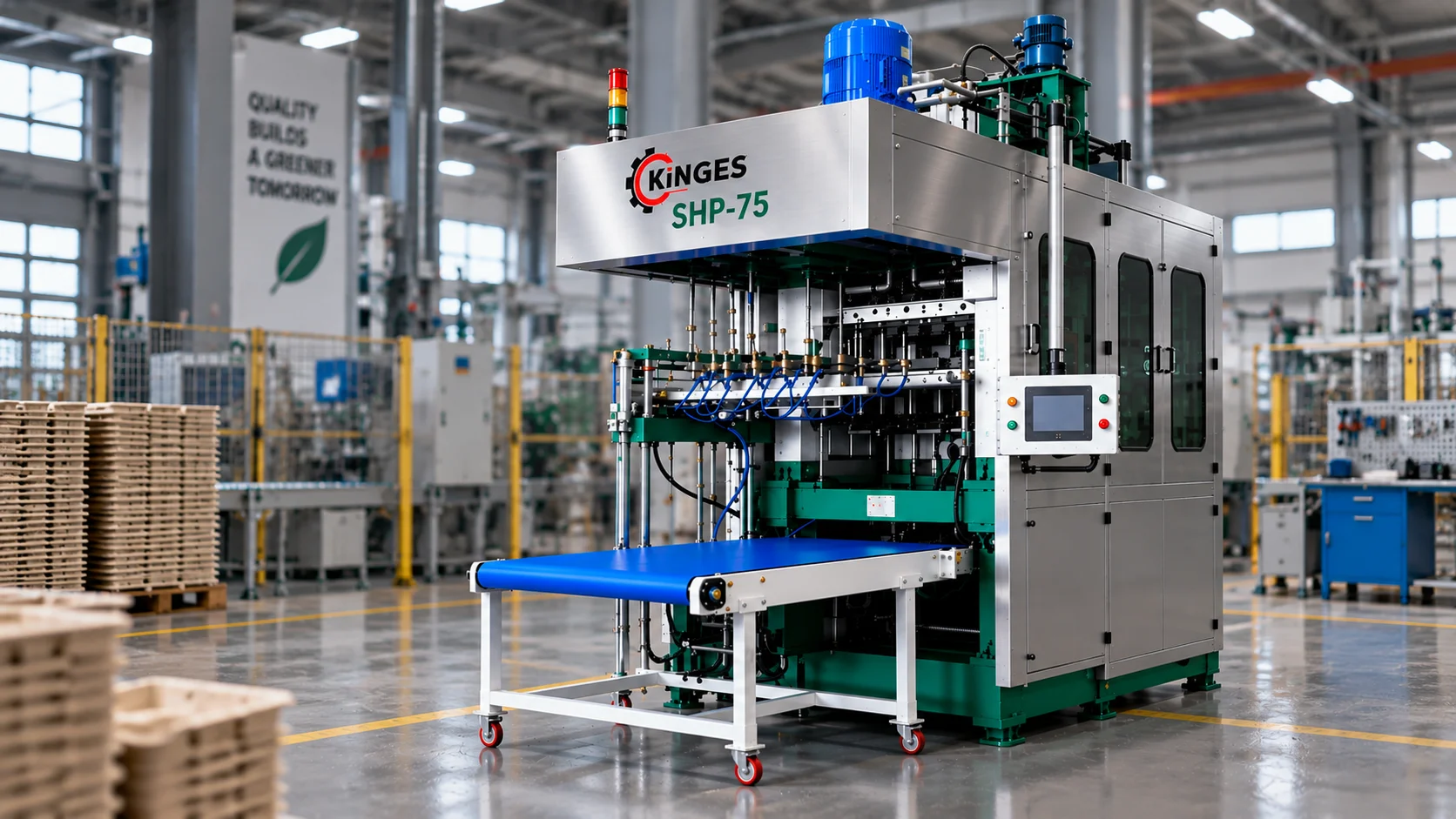Pulp Moulding Machine Manufacturer in India | KINGE'S Engineering
